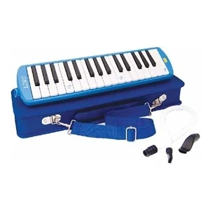 Ln-37 Melodika  37 Tuşlu Çantalı Mavi