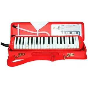 Ln-37 Melodika  37 Tuşlu Çantalı Kırmızı