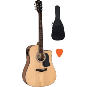 AG240EQ Elektro Akustik Gitar