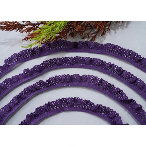 Alka Dantel  400 Pamuk Violet Kopanaki  10 mt