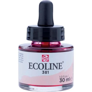 Ecoline Jar 30 ml Pastel Red