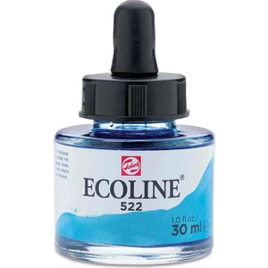 Ecoline Jar 30 ml Turquoise Blue