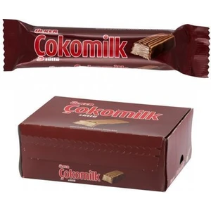 Çokomilk Çikolata 24 Ad x 24 gr