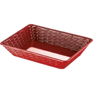 Sepet Melamin 28 x 20,5 cm. Kırmızı