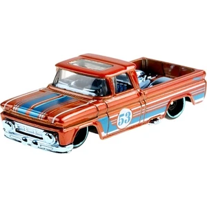 Hot Wheels Mavi ve Parlak Arabalar Custom '62 Chevy Pickup GRR38