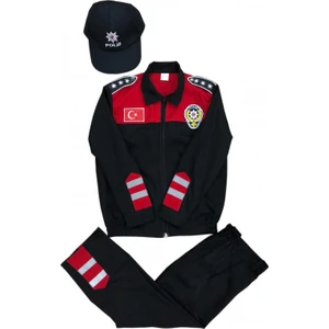 Çocuk Polis Kıyafeti
