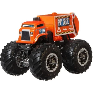 Hot Wheels Monster Trucks 1:64 Arabalar Will Trash It All GJD81