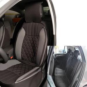 Elegance 5'li Set Minder Siyah-Gri / KLMNY542