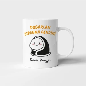 Kişiye Özel Hediye Isimli Dobarlan Bıragma Baskılı Kupa Bardak 6235