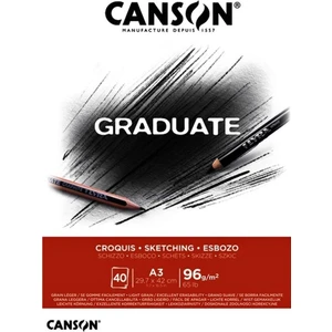 Graduate A3 Sketching Blok 96 gr 40 Yaprak