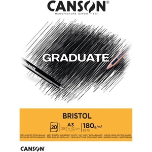 Graduate A3 Bristol Blok 180 gr 20 Yaprak
