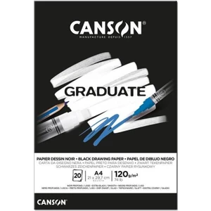 Graduate A4 Siyah Blok 120 gr 20 Yaprak