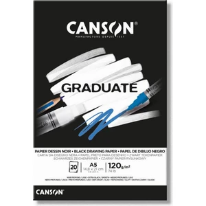 Graduate A5 Siyah Blok 120 gr 20 Yaprak