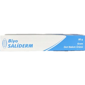 Saliderm Krem 80 gr
