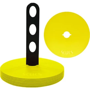 Scx 1083 Kauçuk Düz Antrenman Çanağı Sarı