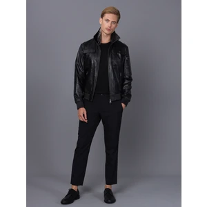 Basics & More Erkek Deri Ceket - ES511