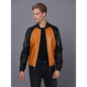Basic & More Erkek Deri Ceket - ES506