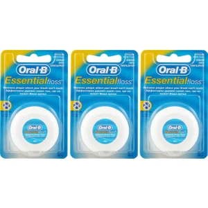 Essential Floss Diş Ipi 50 M x 3 Adet