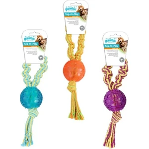 Tug O Play Ball Toplu Ipli Köpek Oyuncağı