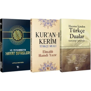 Halk Kitabevi Hayat Şifreleri Seti - 3 Kitap