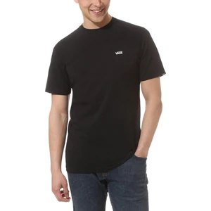 LEFT CHEST LOGO Siyah Erkek Kısa Kol T-Shirt