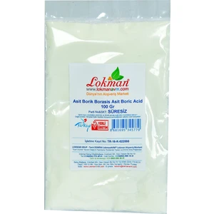 Asit Borik Borasis Asit Boric Acid 100 gr Paket