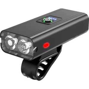 2xxml-T6 LED Yüksek Lumen Su Geçirmez Bisiklet Farı 2400MAH Pil