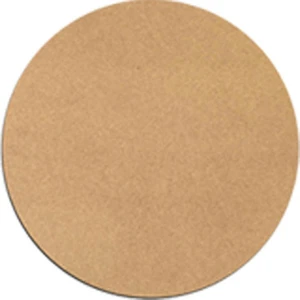 Boyanabilir Supla Daire Plaka 3 mm 2.7 mm 7 cm 50'li