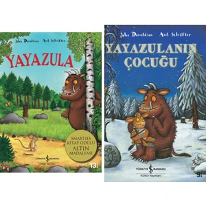 Yayazula - Yayazulanın Çocuğu 2 Kitap Set Resimli Hikaye Kitapları