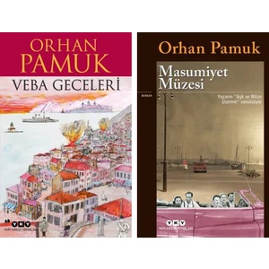 Veba Geceleri - Masumiyet Müzesi - 2 Kitap - Orhan Pamuk