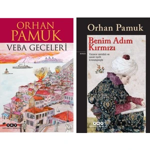 Veba Geceleri - Benim Adım Kırmızı - 2 Kitap - Orhan Pamuk