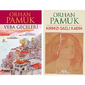Veba Geceleri - Kırmızı Saçlı Kadın - 2 Kitap - Orhan Pamuk