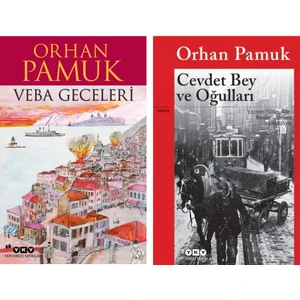 Veba Geceleri - Cevdet Bey ve Oğulları - 2 Kitap - Orhan Pamuk