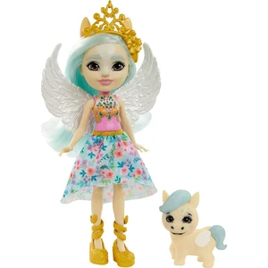Karakter Bebekler FNH22 GYJ03 Paolina Pegasus & Wingley