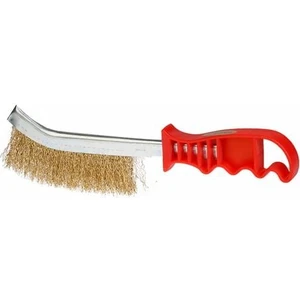Plastik Saplı Tel Fırça