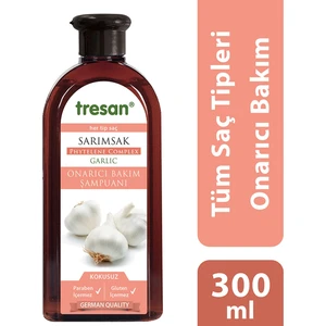 Sarımsak Onarıcı Bakım Şampuanı 300 ml