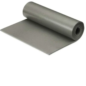 Pilates ve Yoga Matı (140 x 50 x 06 cm ) Mat Gri