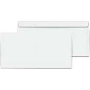 Doğan Zarf Asil Diplomat Silikonlu Düz Zarf 105X240 mm 90 gr 500'LÜ