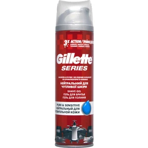 Series Pure & Sensitive Tıraş Jeli 200 ml