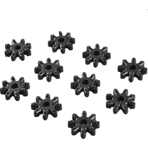 Alpha Auto Part 10 Adet Hyundai Kia Için Direksiyon Kaplini Fiberi