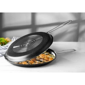 Master Chef  32 cm Granit Balık ve Börek Tavası