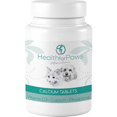 Pet calcium outlet tablets