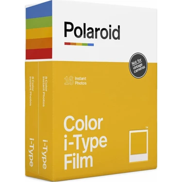 Polaroid Color I-Type Uyumlu 16LI