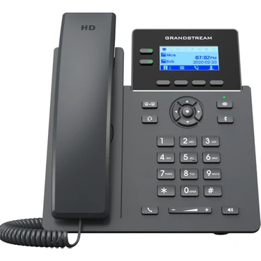 Grandstream GRP2602 Ip Masaüstü Telefon Çağrı Merkezi