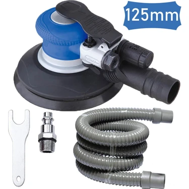 Wufu WFS-1638 Havalı Eksantrik Daire Zımpara Makinesi 125 mm Fiyatı