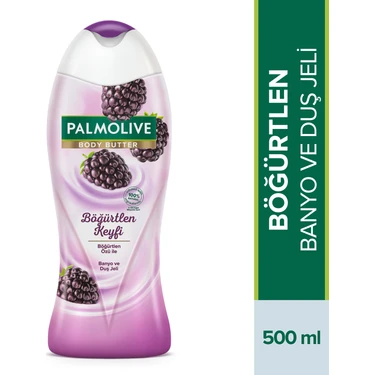 Palmolive Body Butter Böğürtlen Keyfi Banyo ve Duş Jeli 500