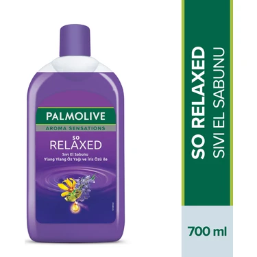 Palmolive Aroma Sensations So Relaxed Ylang Ylang Öz Yağı ve İris Özü ile Sıvı El Sabunu 700