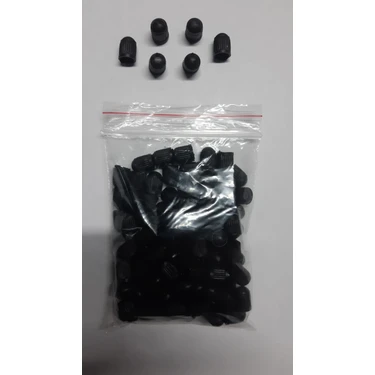 Bayraktar Sibop Kapağı Siyah Plastik