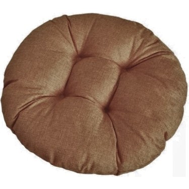Laris Duck Keten Kumas Yuvarlak 40 X 40 Cm Sandalye Minderi Fiyati