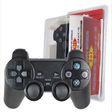 Azemax Kablosuz Oyun Kolu Pc Ps2 Ps3 Ew008 Game Pad Fiyati